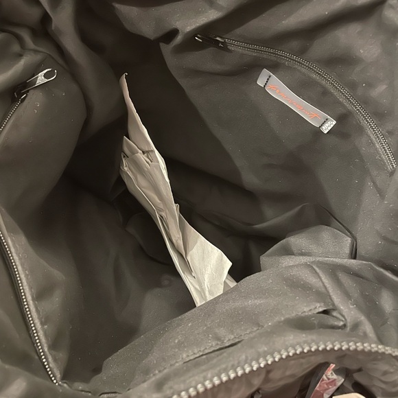 FREE PEOPLE Black Quilted Tote Bag - Picture 6 of 6